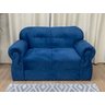 Sofá 2 e 3 Lugares Azul 410 Viena - 3