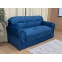 Ver imagem 6 de Sofá 2 e 3 Lugares Azul 410 Viena