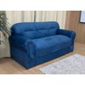 Sofá 2 e 3 Lugares Azul 410 Viena - 6