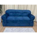 Ver imagem 5 de Sofá 2 e 3 Lugares Azul 410 Viena