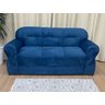 Sofá 2 e 3 Lugares Azul 410 Viena - 5