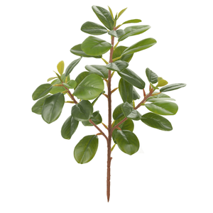 Folhagem Artificial Clúsia C/coat Real Toque X29 Verde 33cm