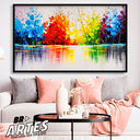 Ver imagem 2 de Quadro Vida Bela -- BR ARTES