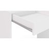 Escrivaninha 2 Gavetas Tijuca 90cm Branca Politorno - 3