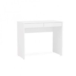 Escrivaninha 2 Gavetas Tijuca 90cm Branca Politorno - 10