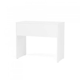 Escrivaninha 2 Gavetas Tijuca 90cm Branca Politorno - 8