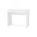 Ver imagem 5 de Escrivaninha 2 Gavetas Tijuca 90cm Branca Politorno