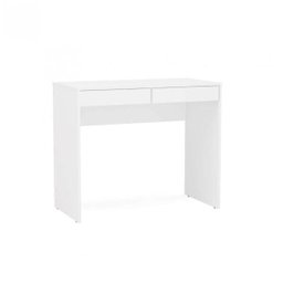 Escrivaninha 2 Gavetas Tijuca 90cm Branca Politorno - 15