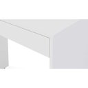 Ver imagem 6 de Escrivaninha 2 Gavetas Tijuca 90cm Branca Politorno