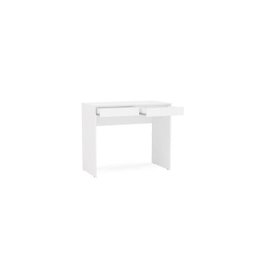 Escrivaninha 2 Gavetas Tijuca 90cm Branca Politorno - 9