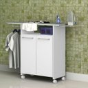 Ver imagem 1 de Tábua de Passar 2 Portas e Cabideiro Master Plus Zanzini