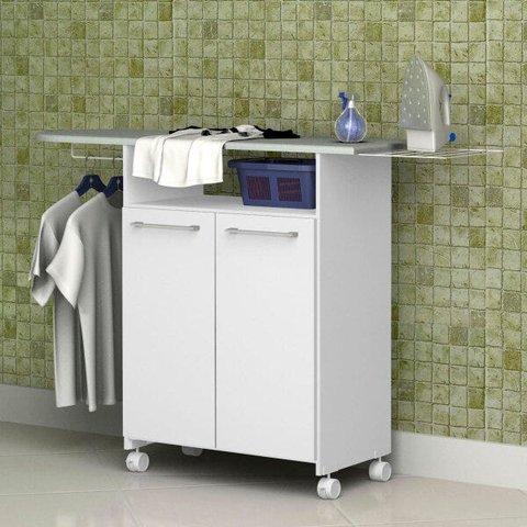 Tábua de Passar 2 Portas e Cabideiro Master Plus Zanzini