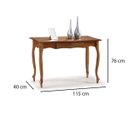 Ver imagem 3 de Aparador Linz Pés Luis Xv 76 X 115 X 40 Cm (a X L X P)