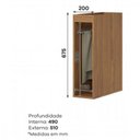 Ver imagem 2 de Balcão Porta Toalha Requinte Henn