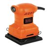 Lixadeira Orbital Black + Decker Bs200 1/4 “, 200 Watts – 110 Volts - 1