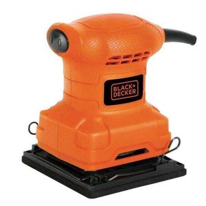 Lixadeira Orbital Black + Decker BS200 1/4 “, 200 watts – 220 Volts