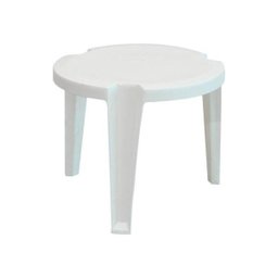 Mesa de Apoio Grosfillex Miami 45cm, Branca - D45 - 1