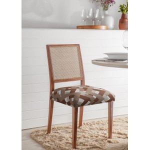 Kit 2 Capas para Assento de Cadeira, Estampadas