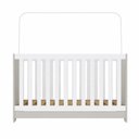 Ver imagem 6 de Berço 3 em 1 para Colchão 60x130cm Pipoca Multimóveis BB0527 - Off White/Branco