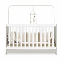Ver imagem 5 de Berço 3 em 1 para Colchão 60x130cm Pipoca Multimóveis BB0527 - Off White/Branco