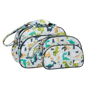 Kit Bolsa Dinossauro