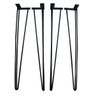 Base de Ferro Pé de Mesa - Pé Palito - Hairpin Legs - 80cm - 1
