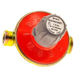 Regulador De Gás BP1813 4 Kg/h GLP - 2 Regulador De Gás BP1813 4 Kg/h GLP - 2