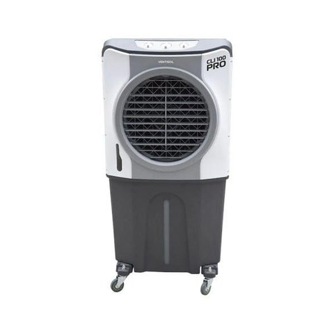 Climatizador Evaporativo Industrial  100 litros - Ventisol CLI PRO 127V