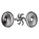 Ver imagem 4 de Ventilador de Mesa Mondial Turbo Tech Repelente Líquido 40cm 6 Pás 220V