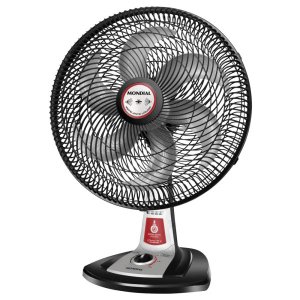 Ventilador de Mesa Mondial Turbo Tech Repelente Líquido 40cm 6 Pás 220V
