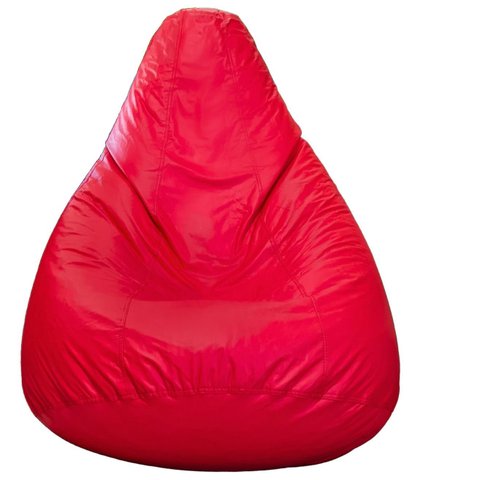 Puff Pera sem Enchimento:vermelho