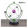 Pêndulo De Newton Grande + Pêndulo Cinético Mobile Giratório - 8