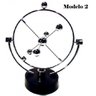 Pêndulo De Newton Grande + Pêndulo Cinético Mobile Giratório - 6