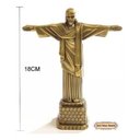 Ver imagem 2 de Miniatura Monumento Cristo Redentor - 18 Cm de Metal