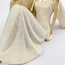 Ver imagem 5 de Enfeite Casal Sentado Pérola Decorativo Topo Bolo 14x21cm