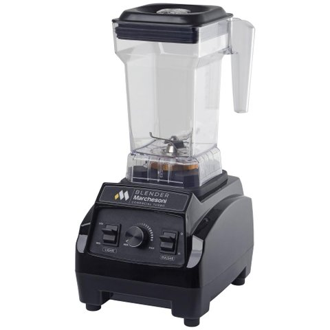 Blender Alta Rotação Comercial Turbo Marchesoni 1,8 Litros 1200w 220v Bl.4.202