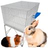 Gaiola para Chinchila Coelho Grande com Base - 1
