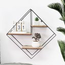 Ver imagem 1 de Nicho Aramado Triangular C/ Prateleiras Doblavel Steel 491349