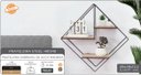 Ver imagem 3 de Nicho Aramado Triangular C/ Prateleiras Doblavel Steel 491349
