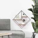 Ver imagem 2 de Nicho Aramado Triangular C/ Prateleiras Doblavel Steel 491349