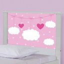 Ver imagem 3 de Bicama Nuvens Meninas