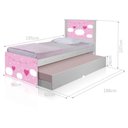 Ver imagem 4 de Bicama Nuvens Meninas