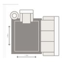 Ver imagem 2 de Tapete Sala Quarto 2,00 X 1,50 Elgante e Durável