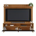 Ver imagem 5 de Estante Home Nt1340 Freijó Trend/preto Tx Notável Móveis