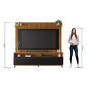 Ver imagem 3 de Estante Home Nt1340 Freijó Trend/preto Tx Notável Móveis