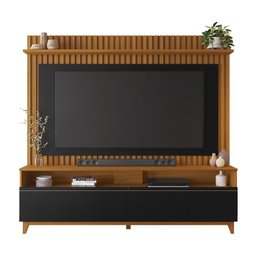Estante Home Nt1340 Freijó Trend/preto Tx Notável Móveis - 1