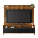 Ver imagem 1 de Estante Home Nt1340 Freijó Trend/preto Tx Notável Móveis