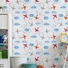 Papel Parede Dinossauro Quarto Montessoriano Bebe rolo 3 mts - 3