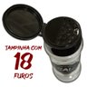 Pote Tempero Kit 12 Potes+24 Etiquetas Adesivas Porta Condimento T130 Arte na Arte Potes de Tempero  - 20