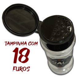 Pote Tempero Kit 12 Potes+24 Etiquetas Adesivas Porta Condimento T130 Arte na Arte Potes de Tempero  - 7